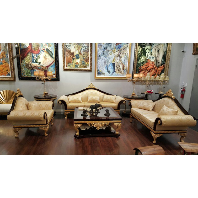 InfinityFurnitureImport 5 Piece Living Room Set Wayfair